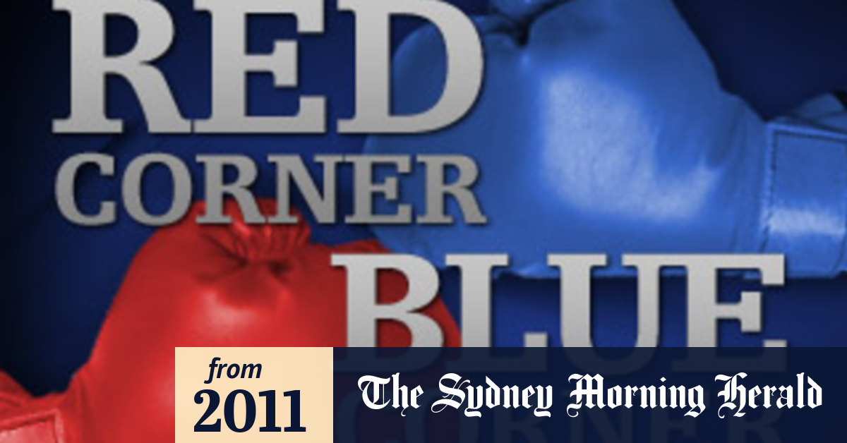 Red Corner, Blue Corner